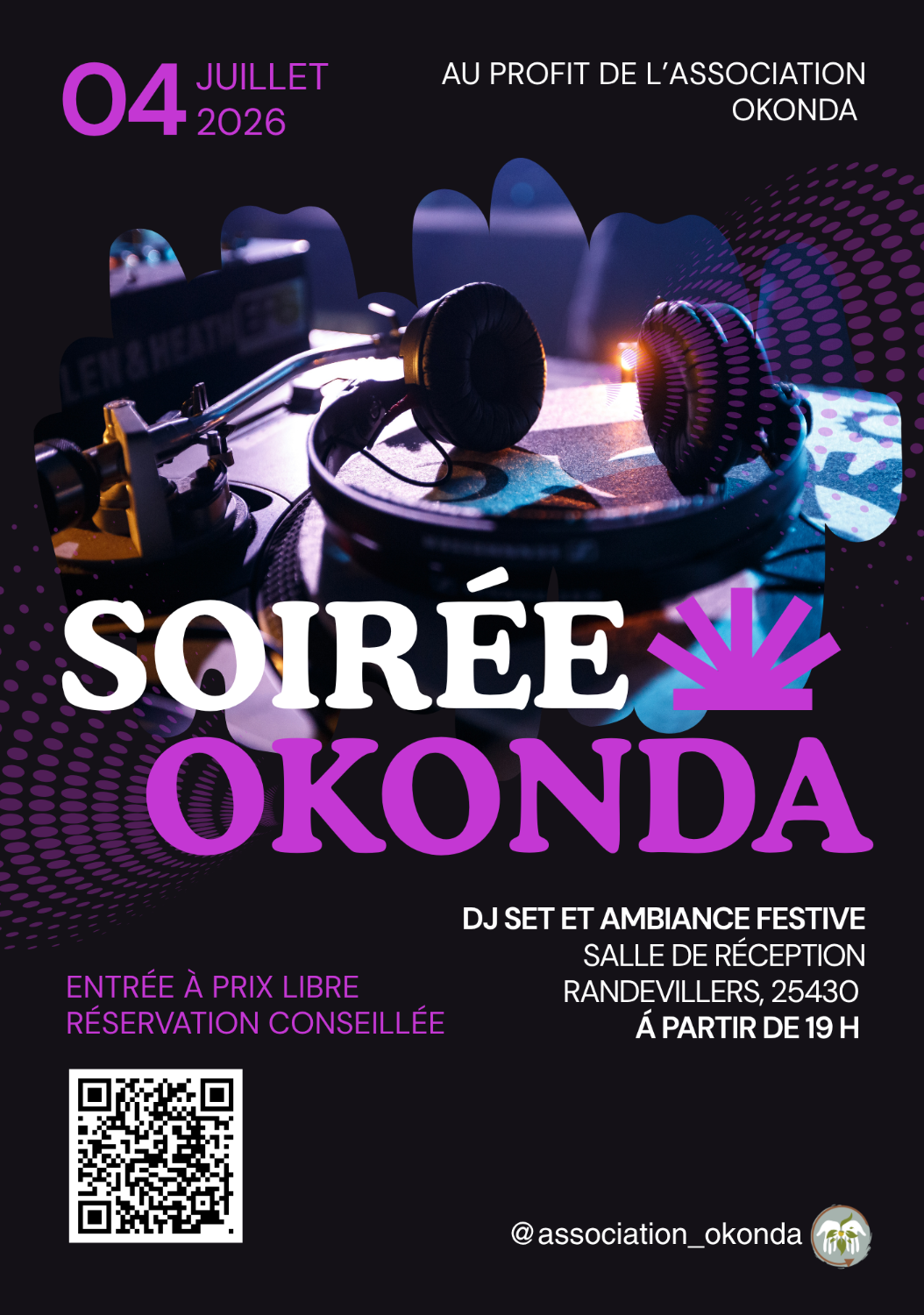 Soirée Caritative - DJ Set
