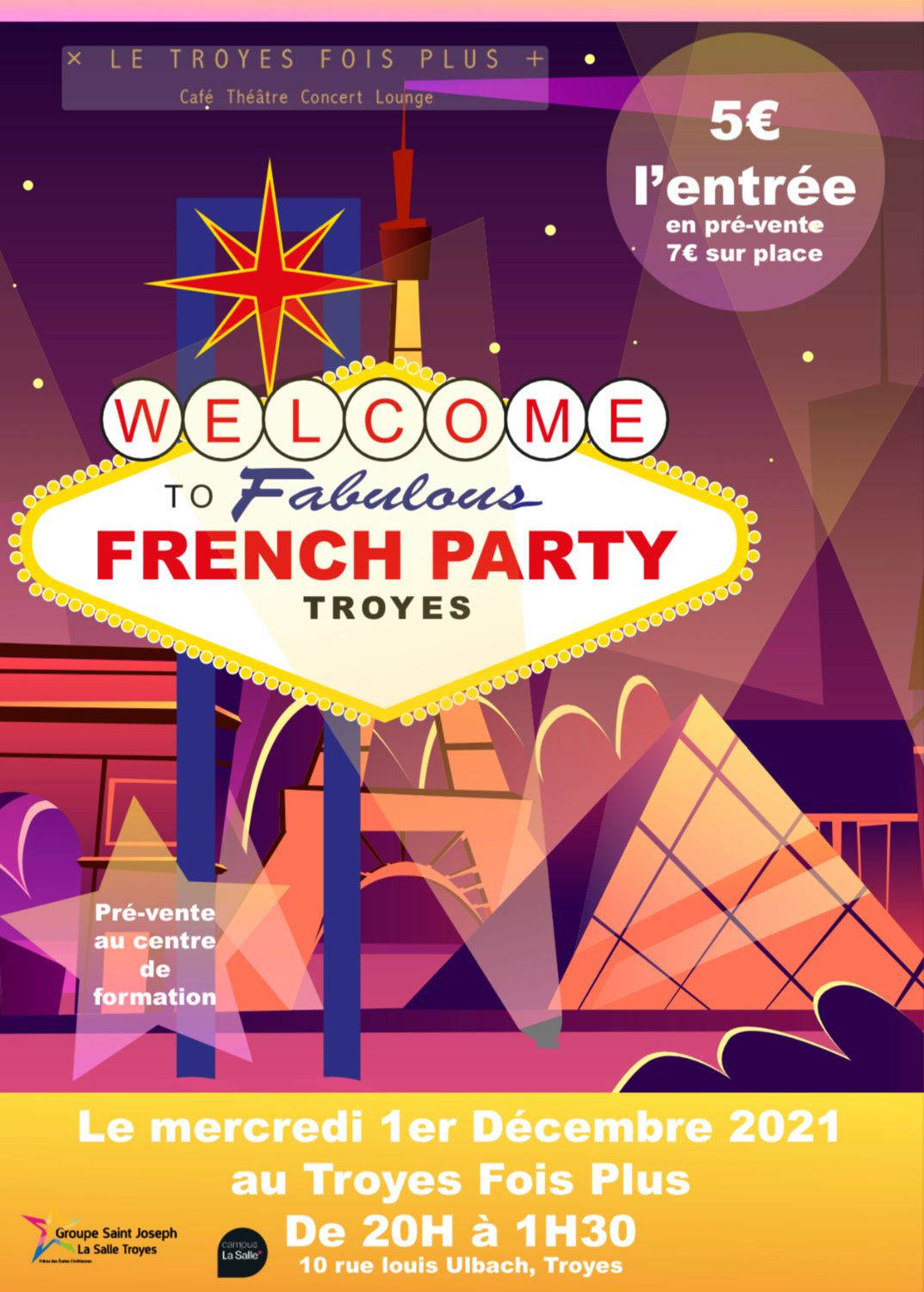 French Party 3 + (Estac)