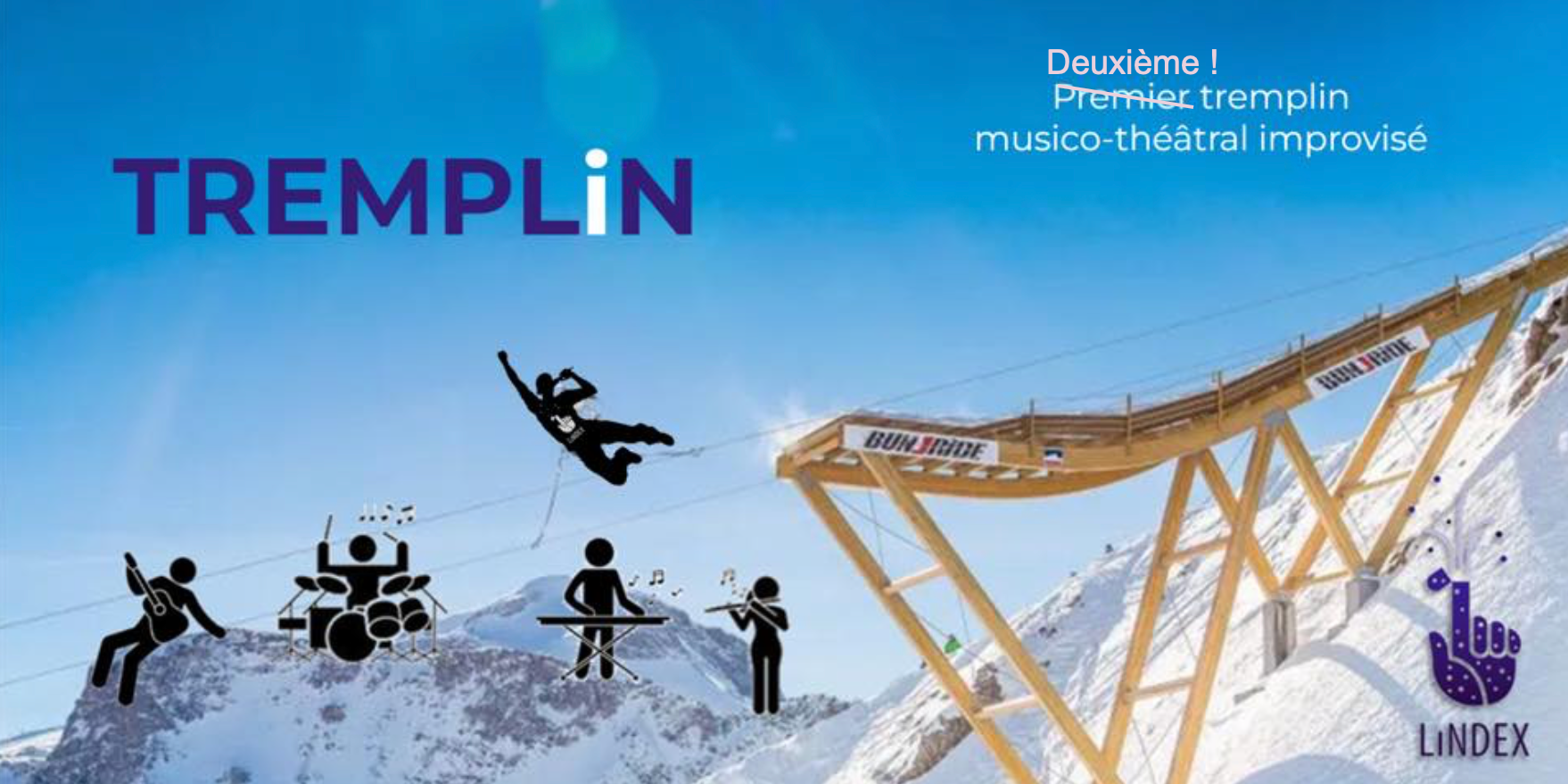 TREMPLiN - Le grand saut improvisé
