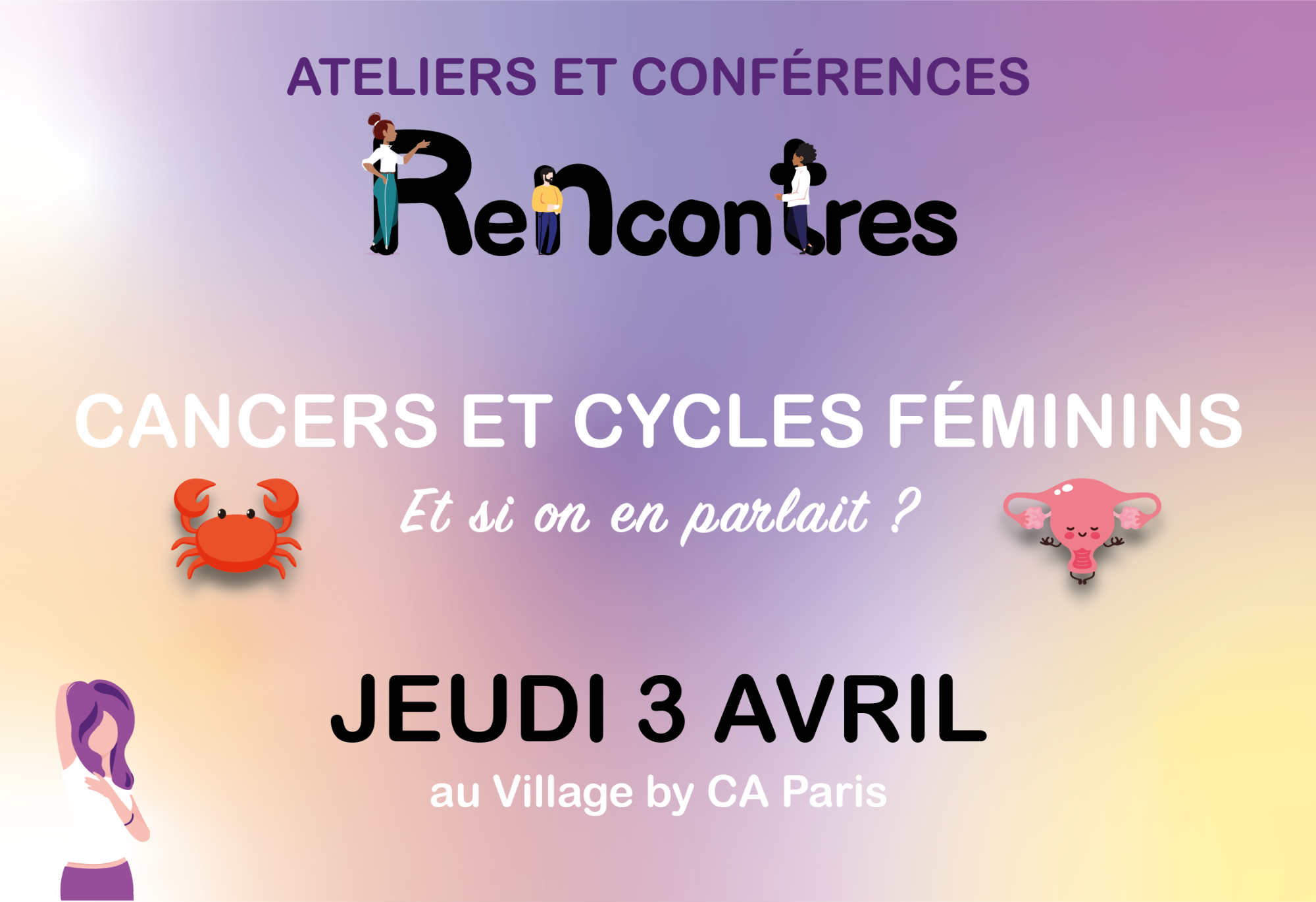 Rencontres - Cancers et Cycles féminins