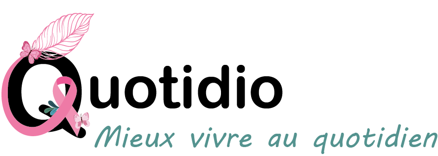 Logo Quotidio, mieux vivre au quotidien