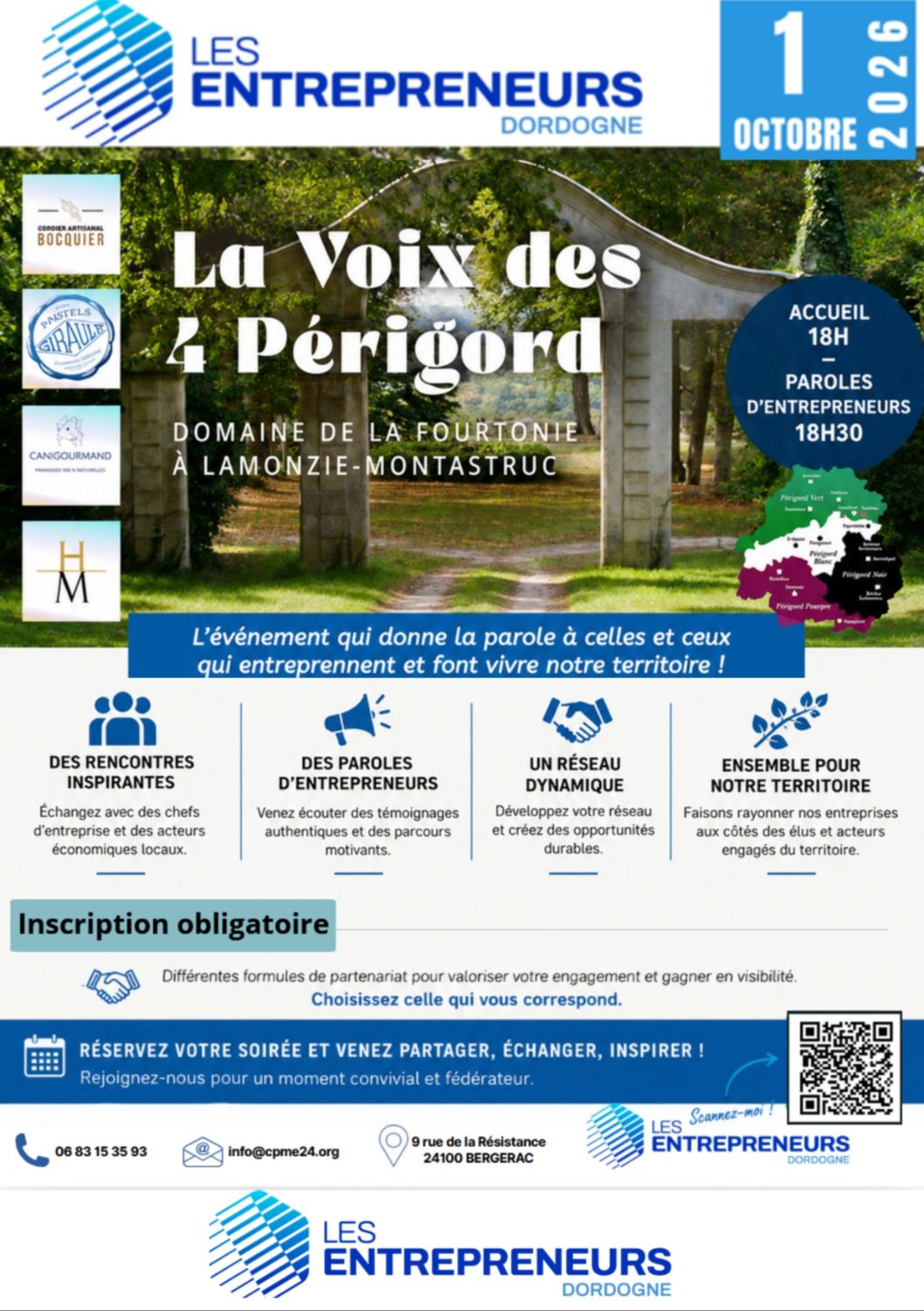 SOIREE ANNUELLE 1er OCT 2026