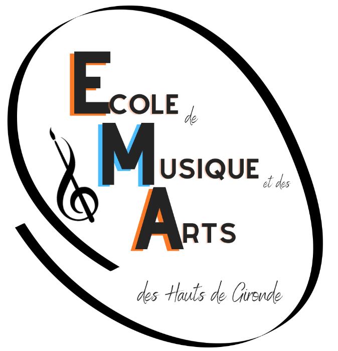 Logo Ecole de musique des Hauts de Gironde