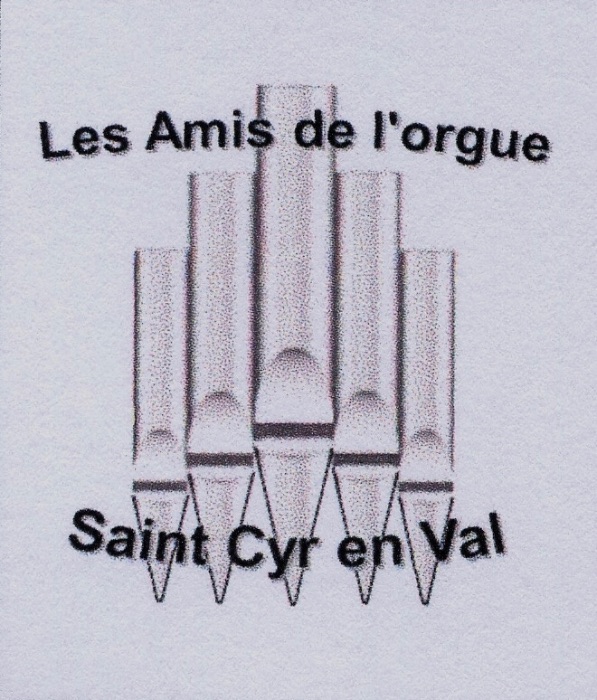 Logo Les amis de l'orgue de Saint Cyr en Val
