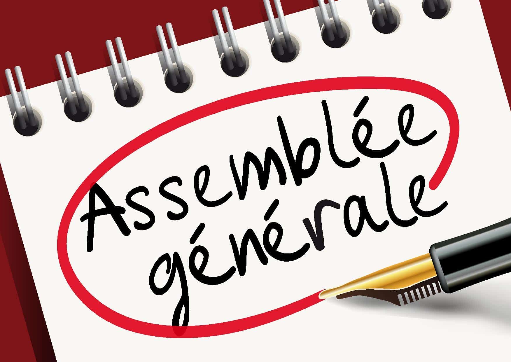 ASSEMBLEE GENERALE ASSOCIATION