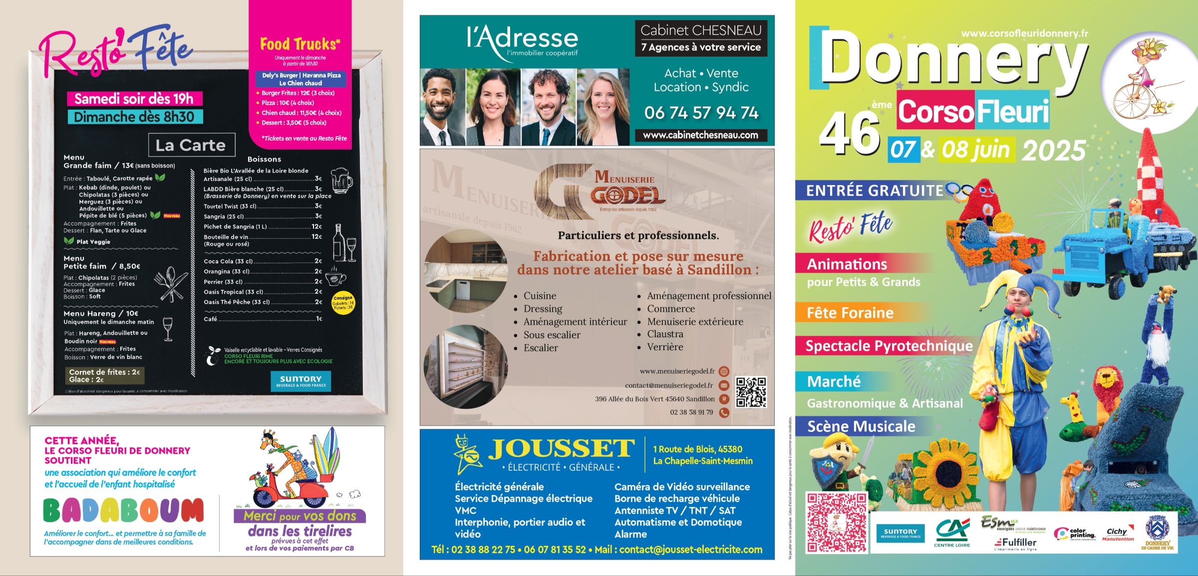 AFFICHE ET CARTE 2025