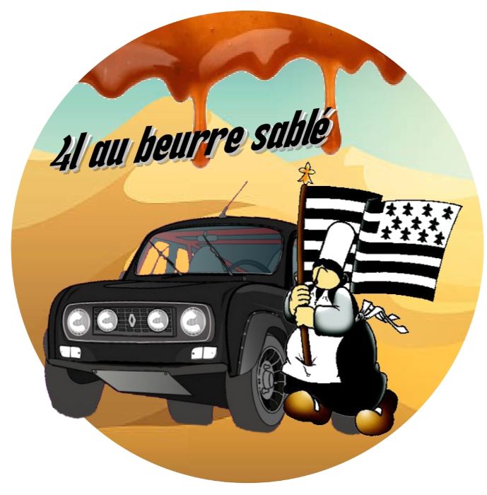 Logo 4L AU BEURRE SABLE