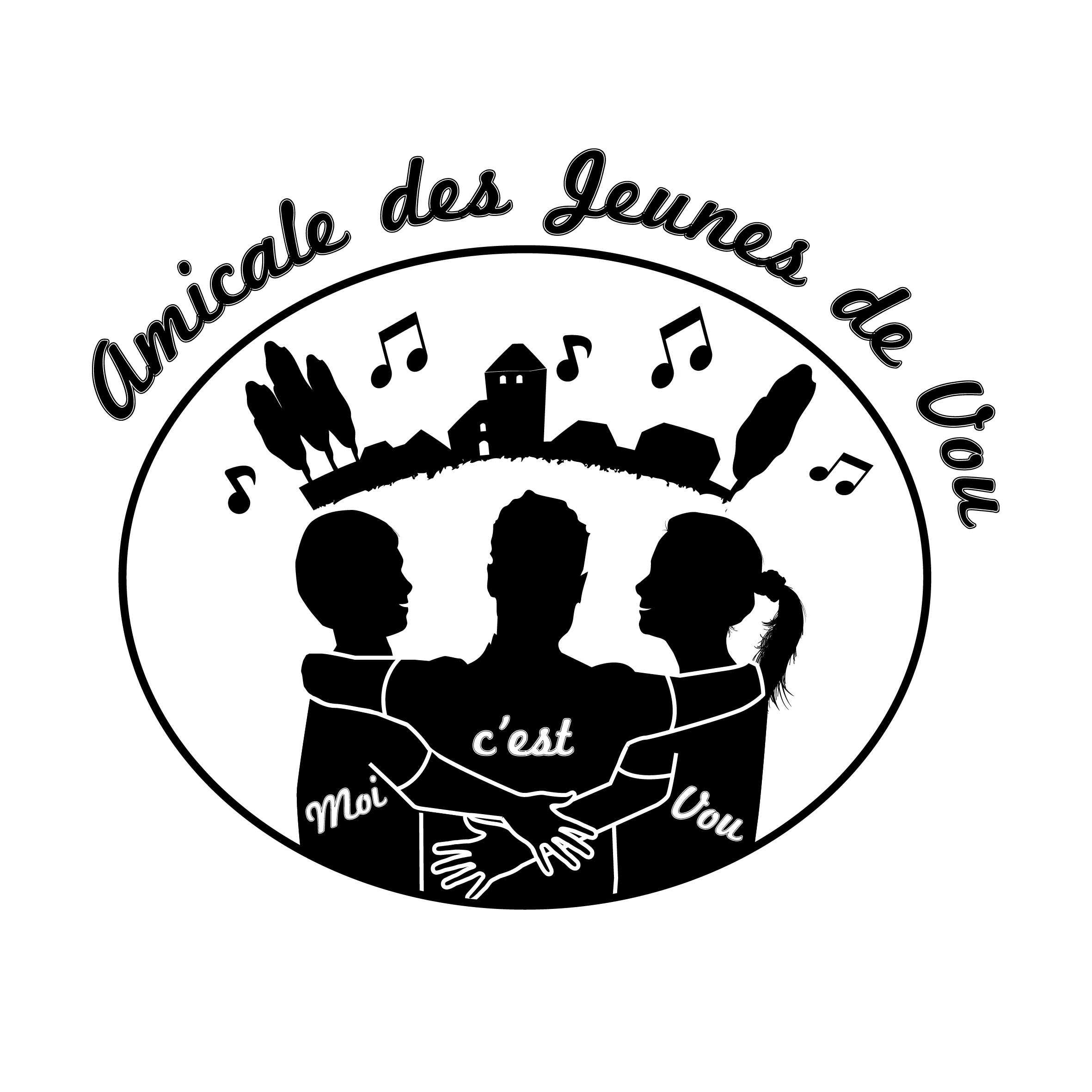 Logo Association Amicale des jeunes de Vou