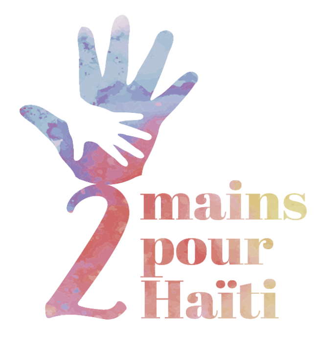 Logo 2mains pour Haïti