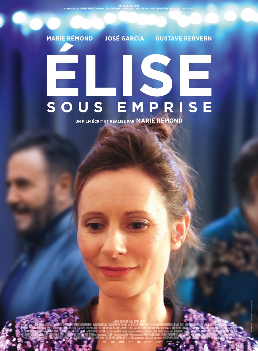 Affiche du film Élise sous emprise KMBO Films Paris 2026
