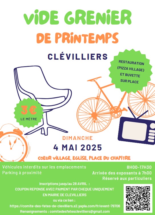 Logo Comité des fêtes de Clévilliers