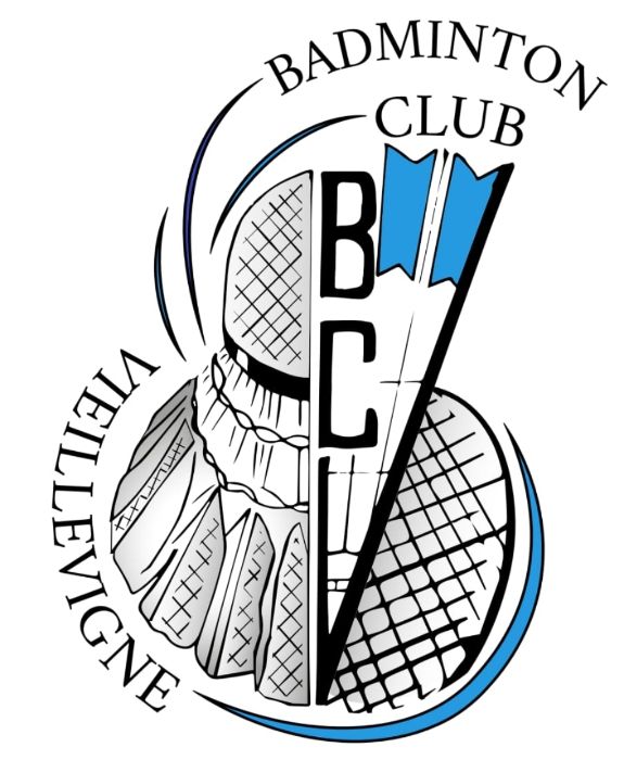 Logo Badminton Club Vieillevigne