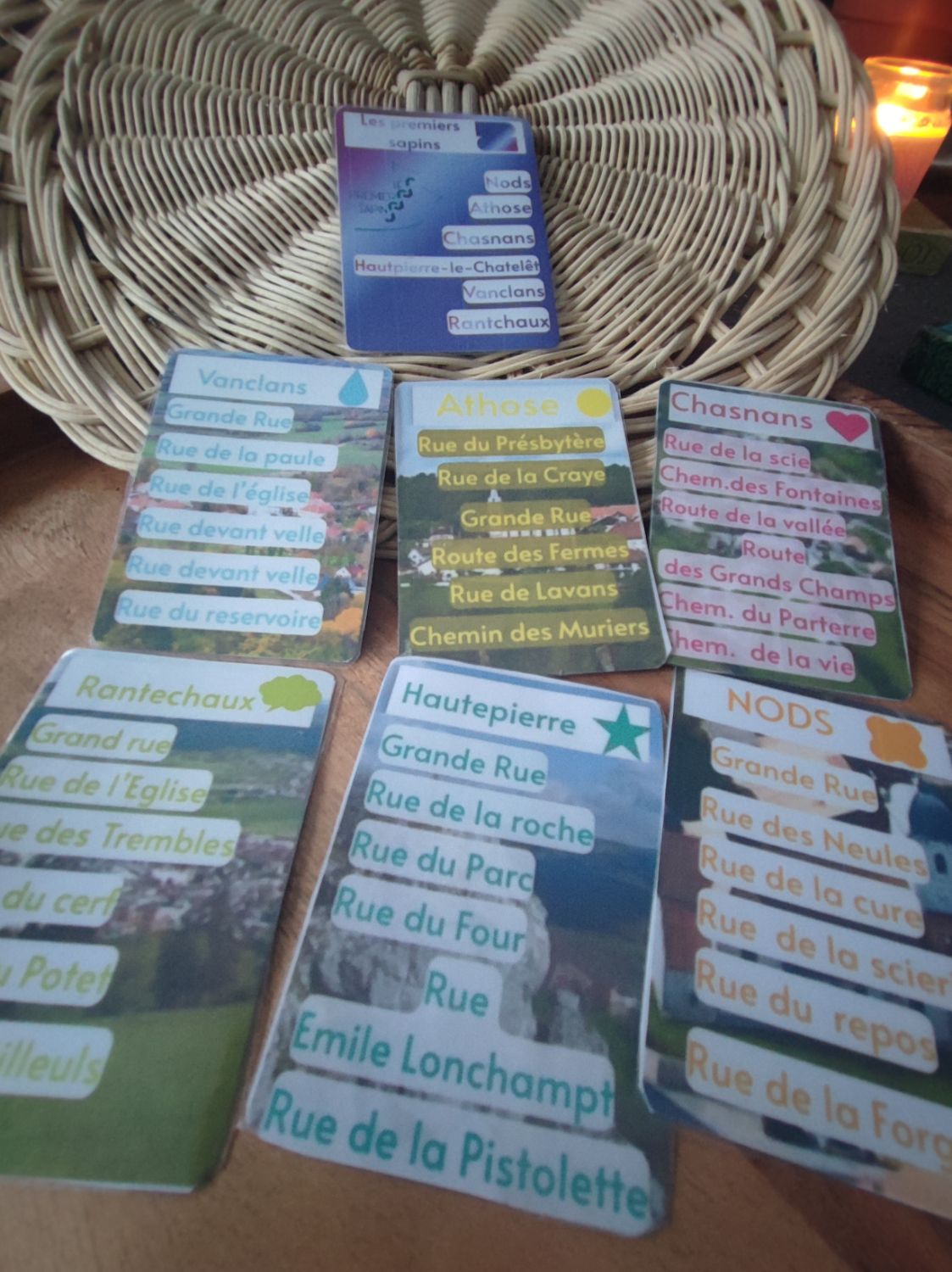 Pré-vente jeu des 7 familles des Premiers Sapins