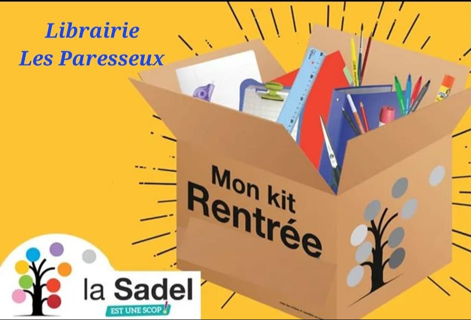 Kit scolaire 6ème - Rentrée 2024