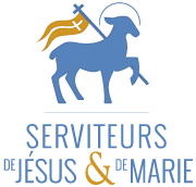 Logo CONGREGATION DES SERVITEURS DE JESUS ET DE MARIE