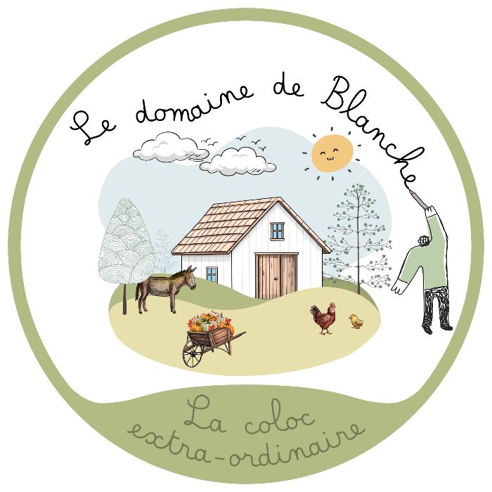 Logo Le domaine de Blanche