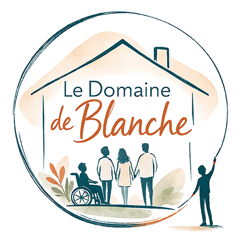 Logo Le domaine de Blanche