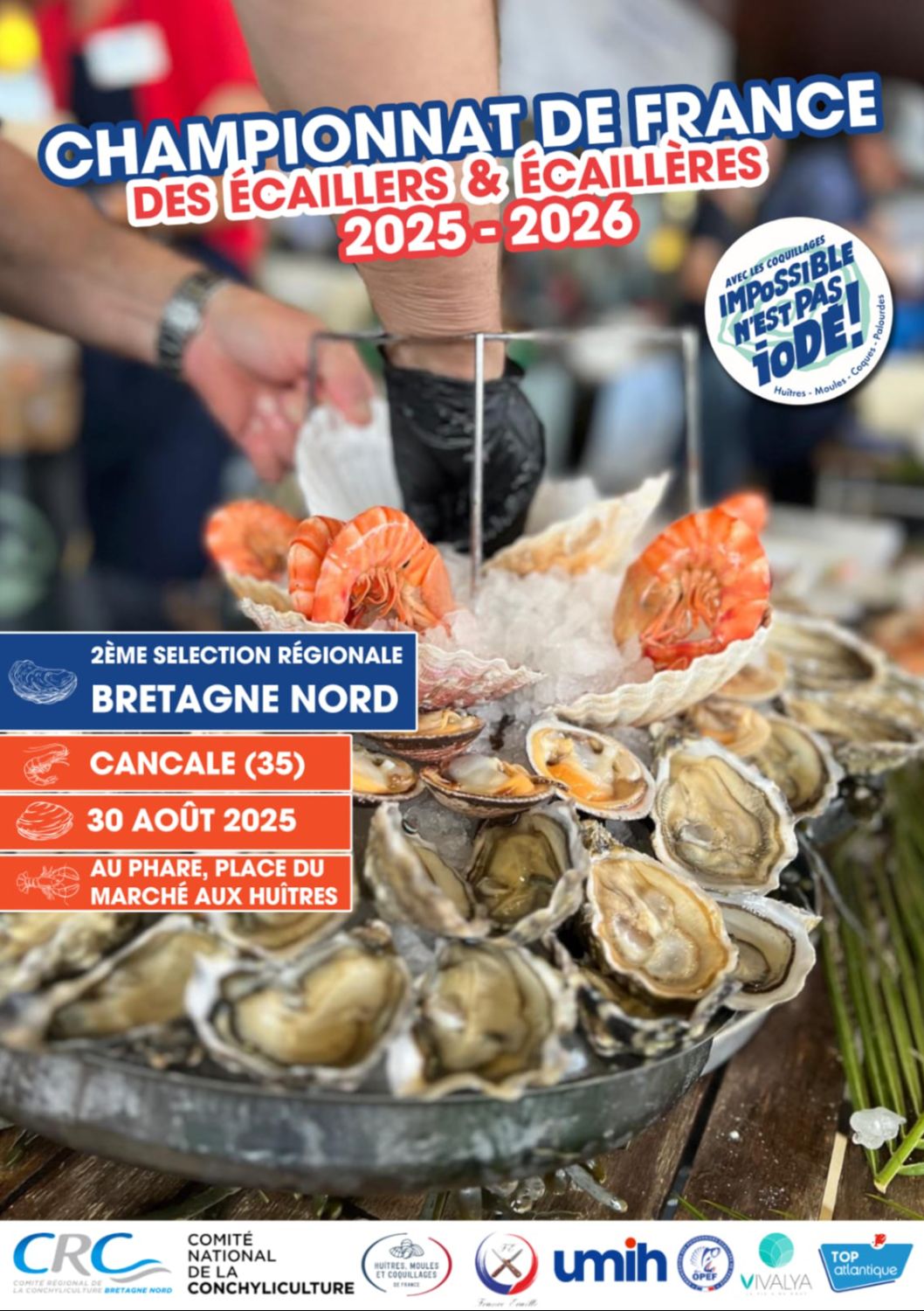 Sélection régionale Bretagne Nord - Cancale