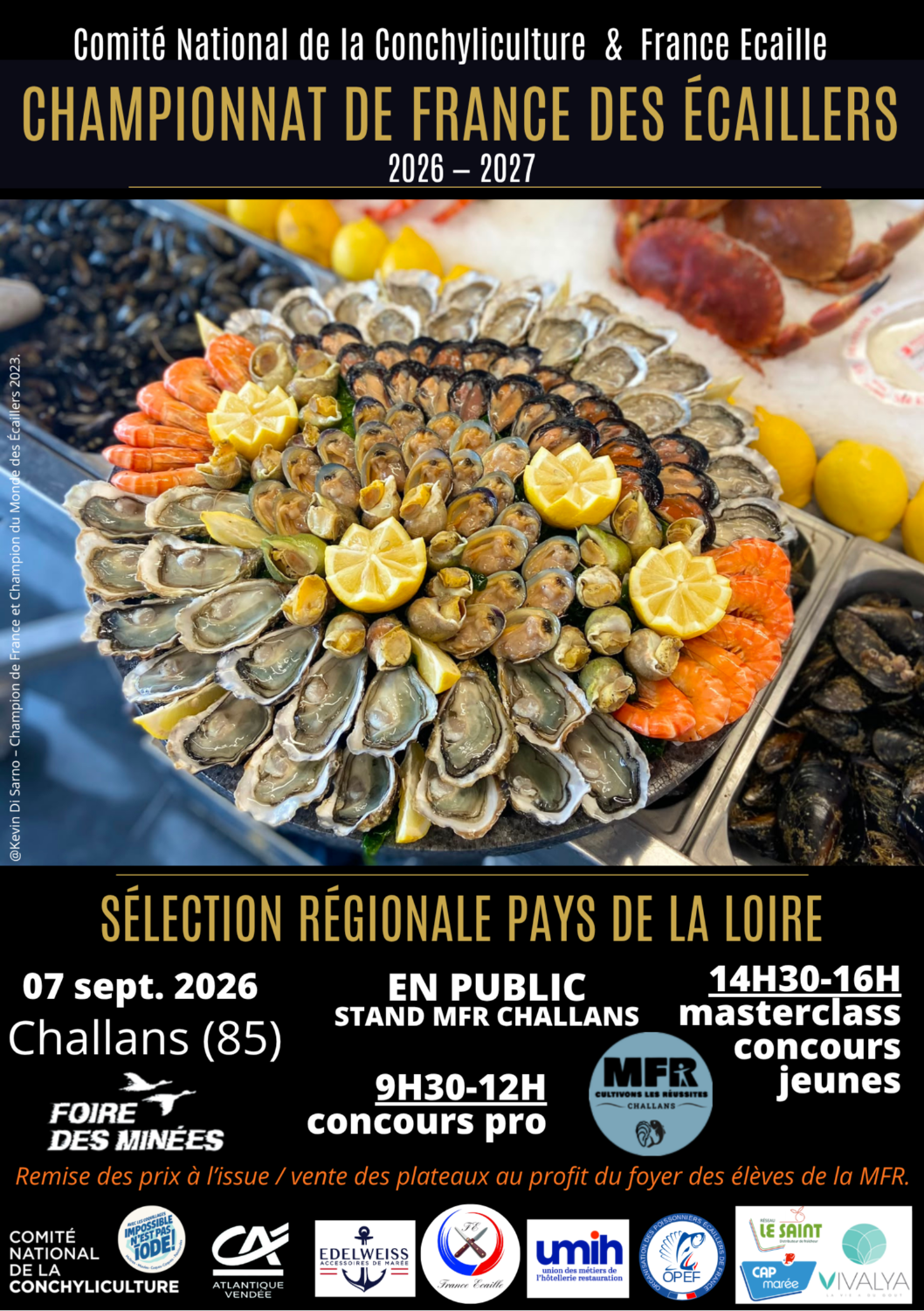 Sélection régionale Pays de la Loire
