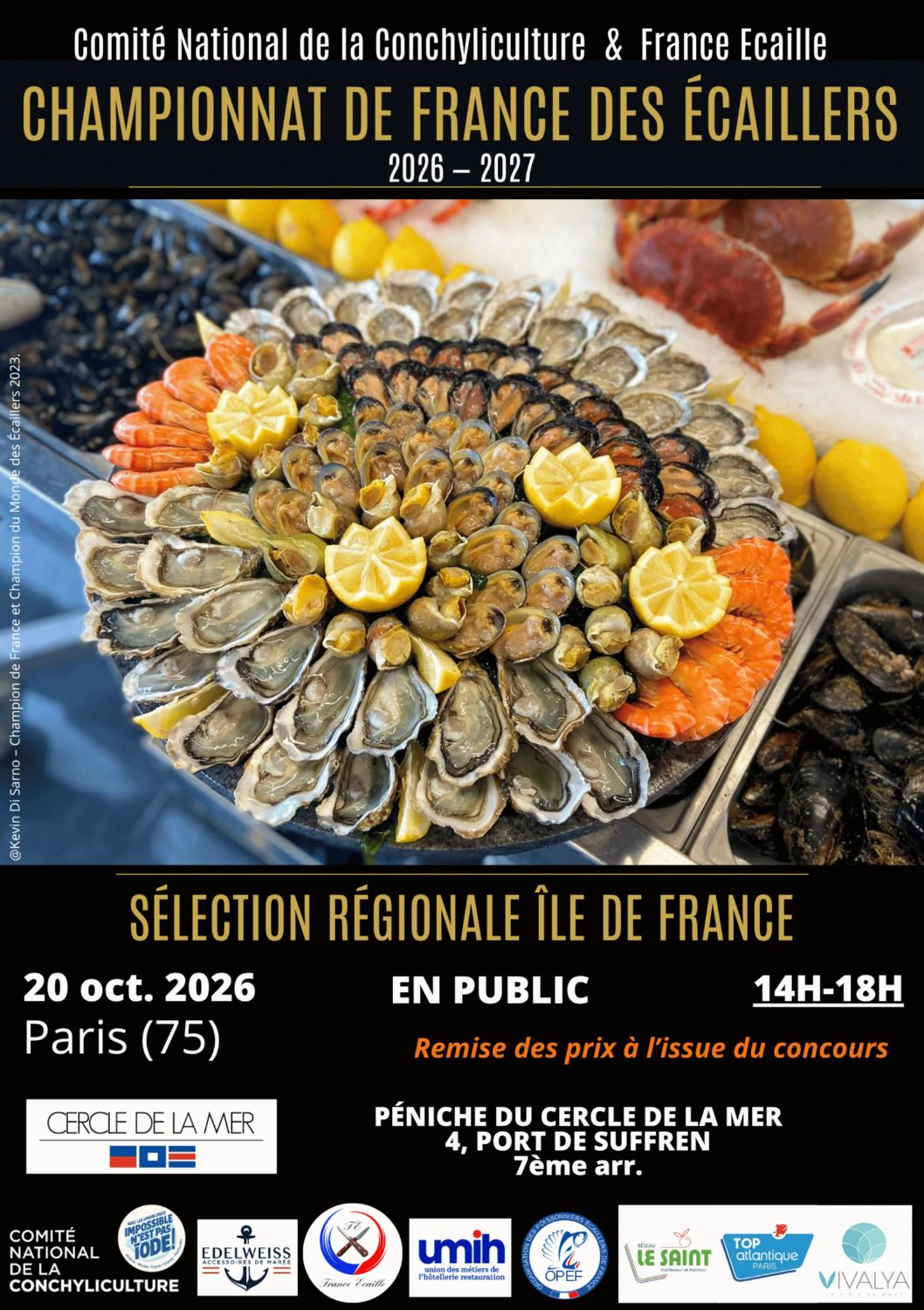 Sélection régionale Ile de France - Paris
