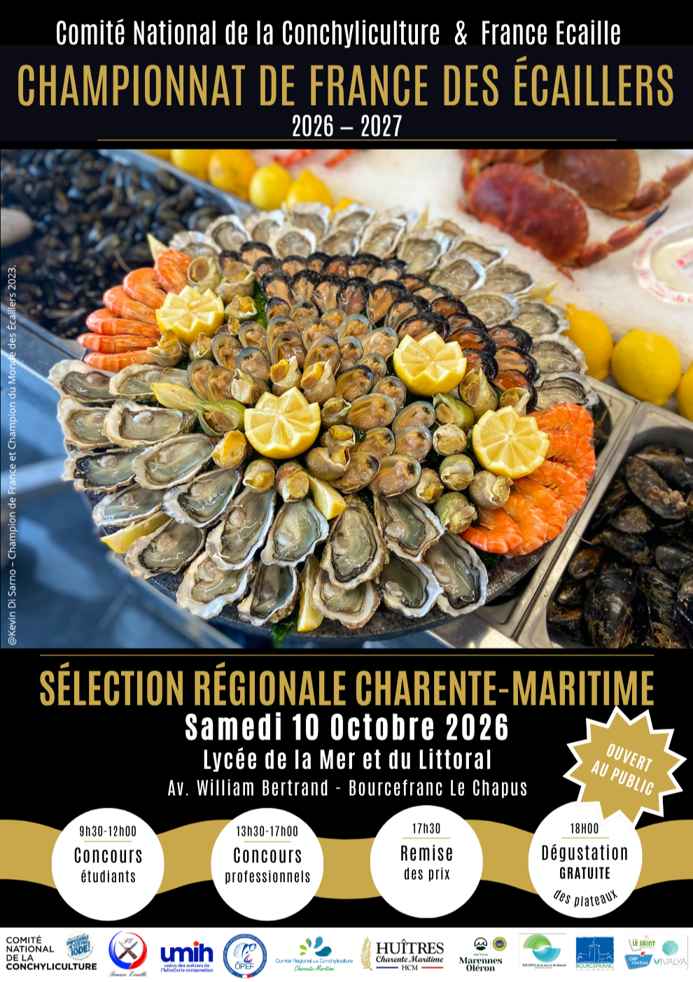 Sélection régionale Charente-Maritime