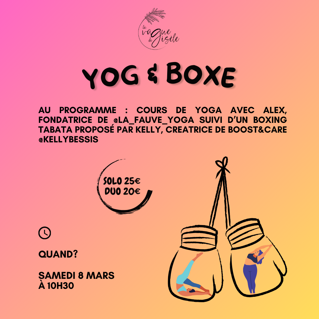 YOGA & BOXE