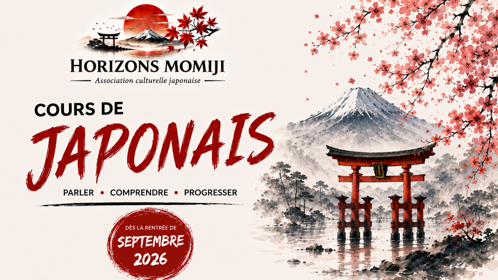Cours de japonais