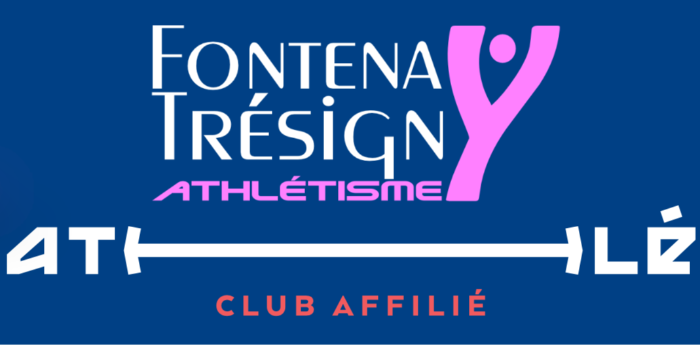 Logo Association Sportive de Fontenay-Trésigny Athlétisme