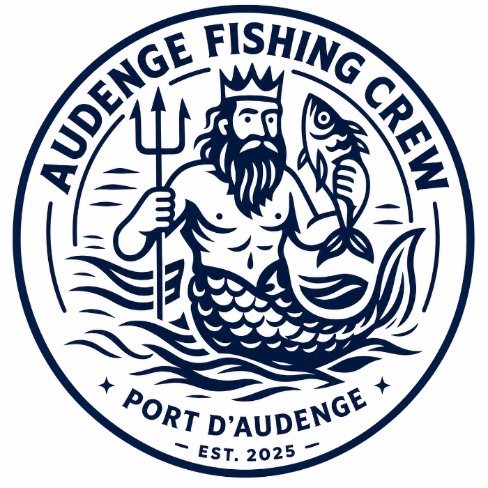 Logo Audenge Fishing Crew