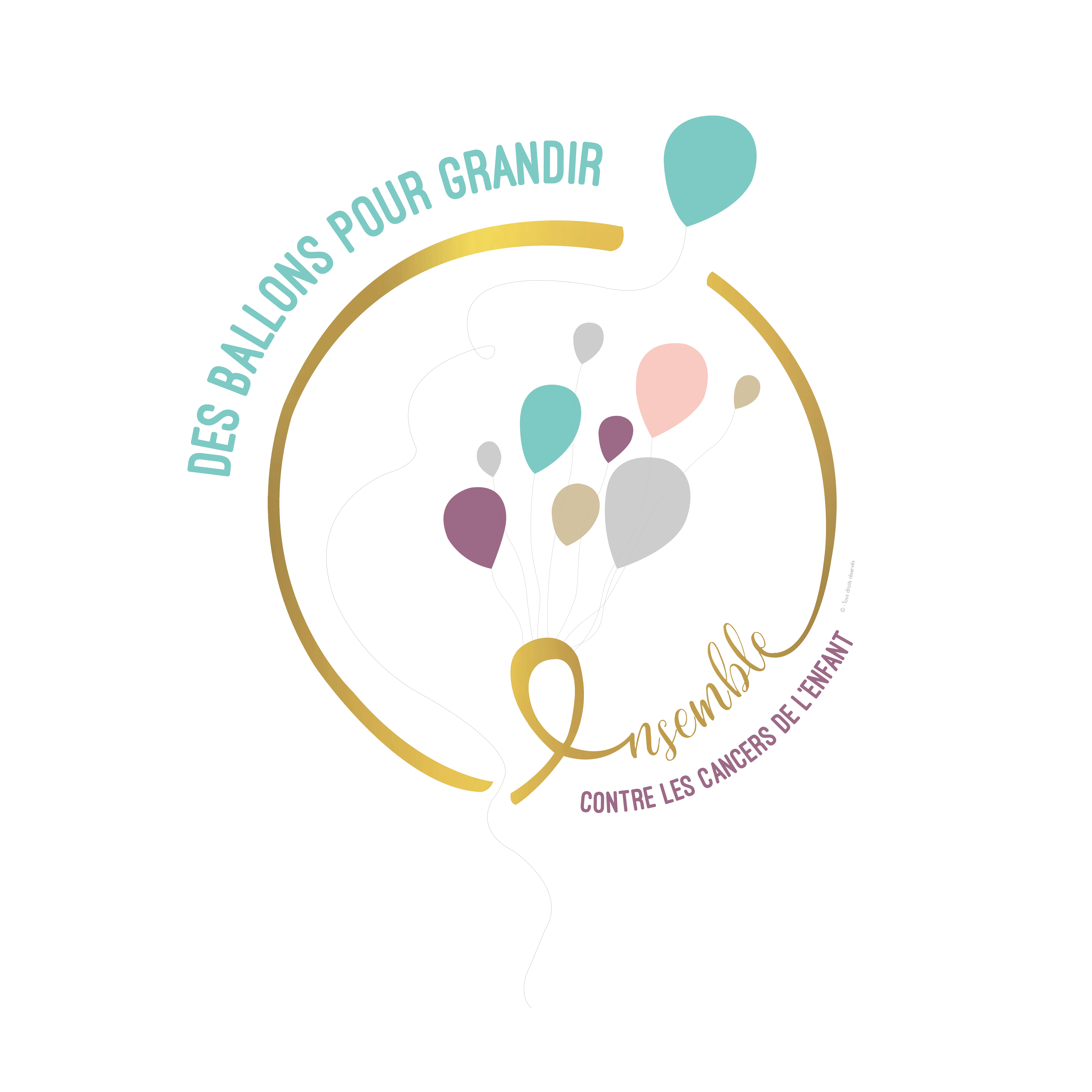 Logo Des Ballons Pour Grandir