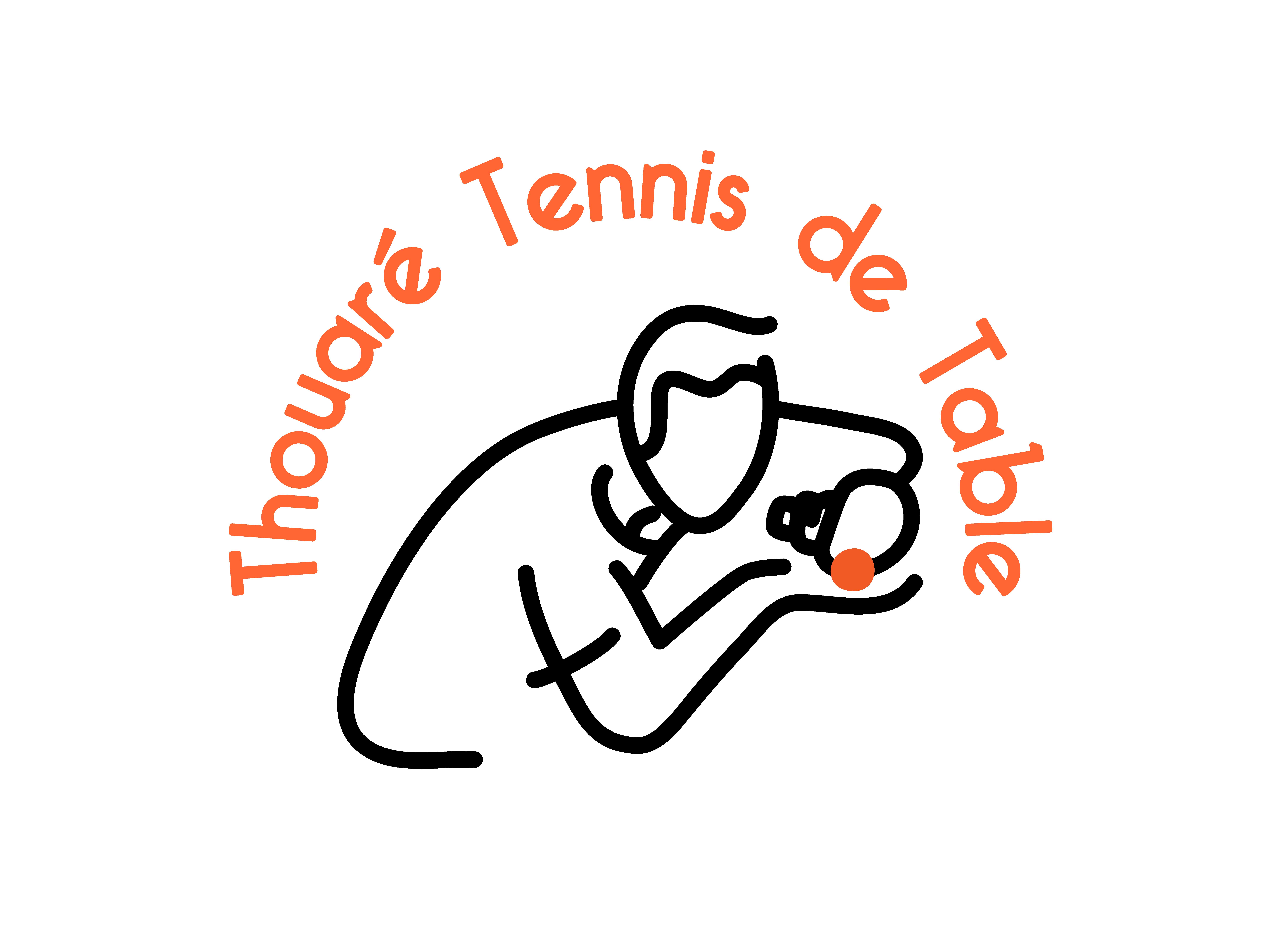 Logo THOUARE TENNIS DE TABLE