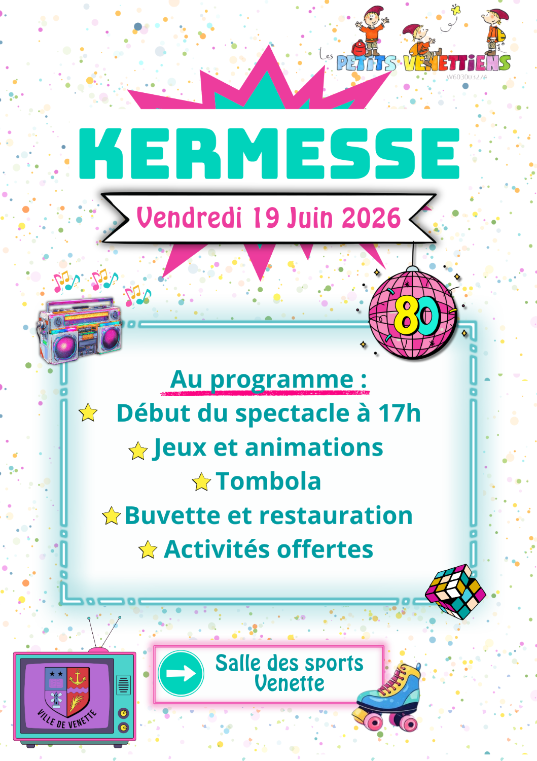 Bénévolat Kermesse 2026
