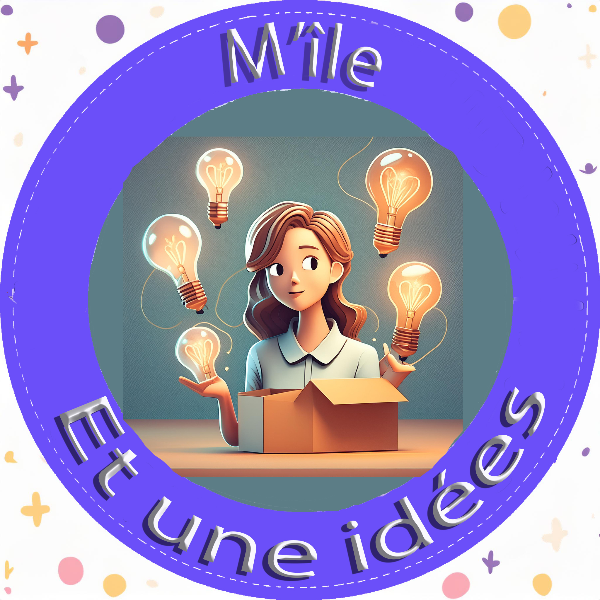 Logo M'île et une idées