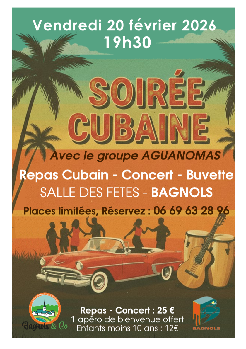 Soirée Cubaine