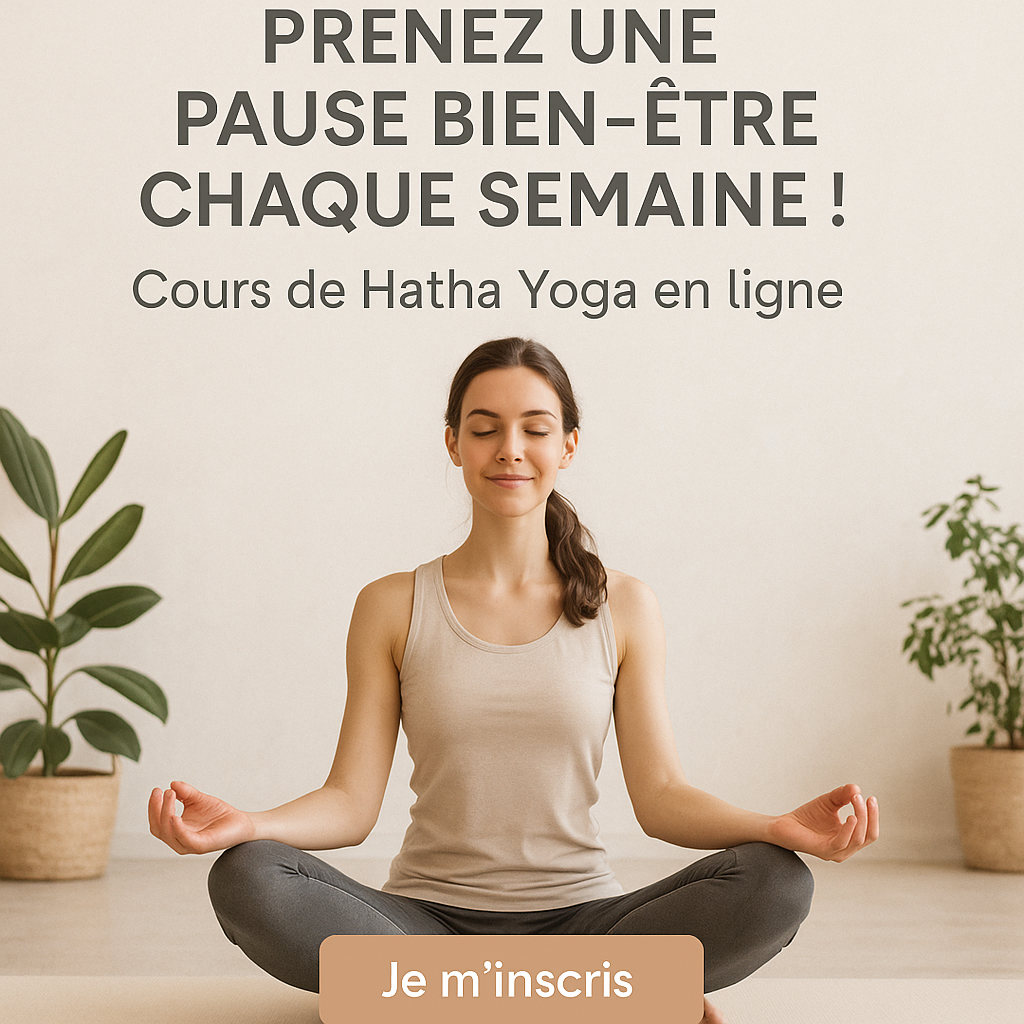 Hatha Yoga en ligne 04/11/25