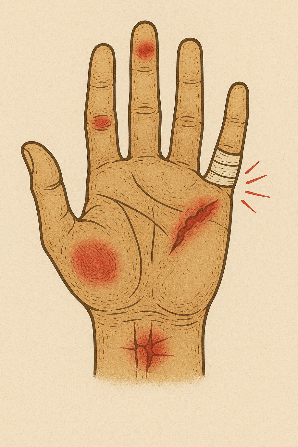 Rappels d'anatomie : La main - Traumatologie et pathologie partie 2/2