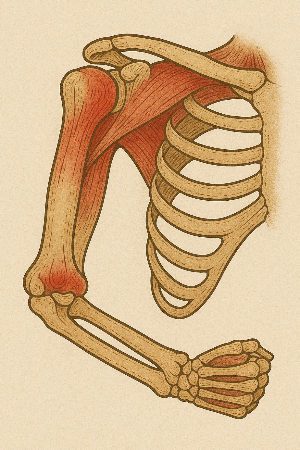 Rappels d'anatomie : L'épaule et le coude - Traumatologie et pathologie partie 2/2