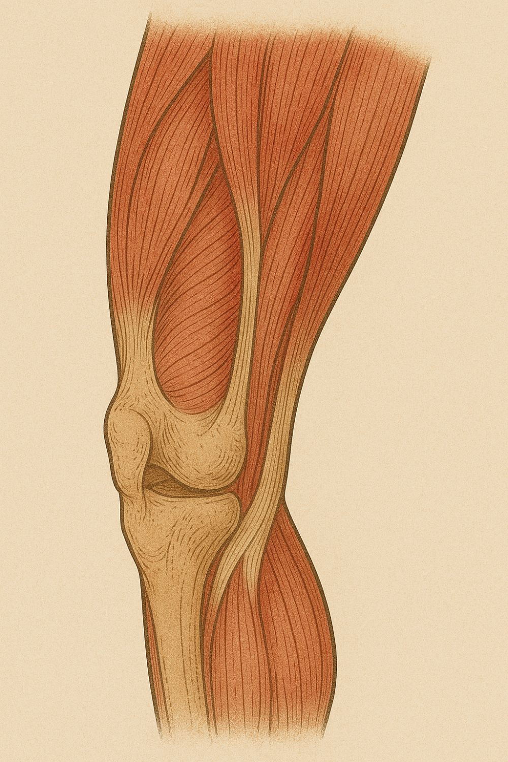 Rappels d'anatomie : Le genou et la cuisse - Traumatologie et pathologie