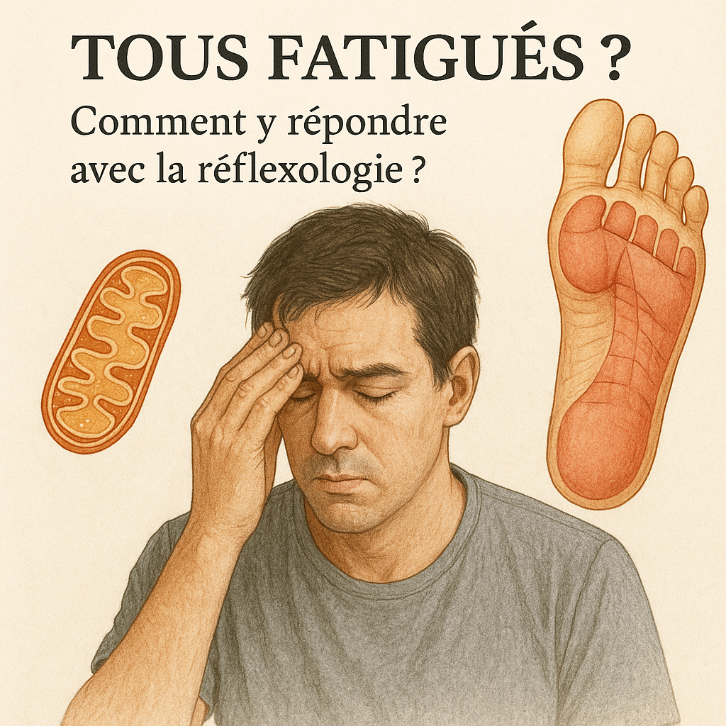 Conférence : Tous fatigués ? Comment y répondre grâce à la réflexologie ?