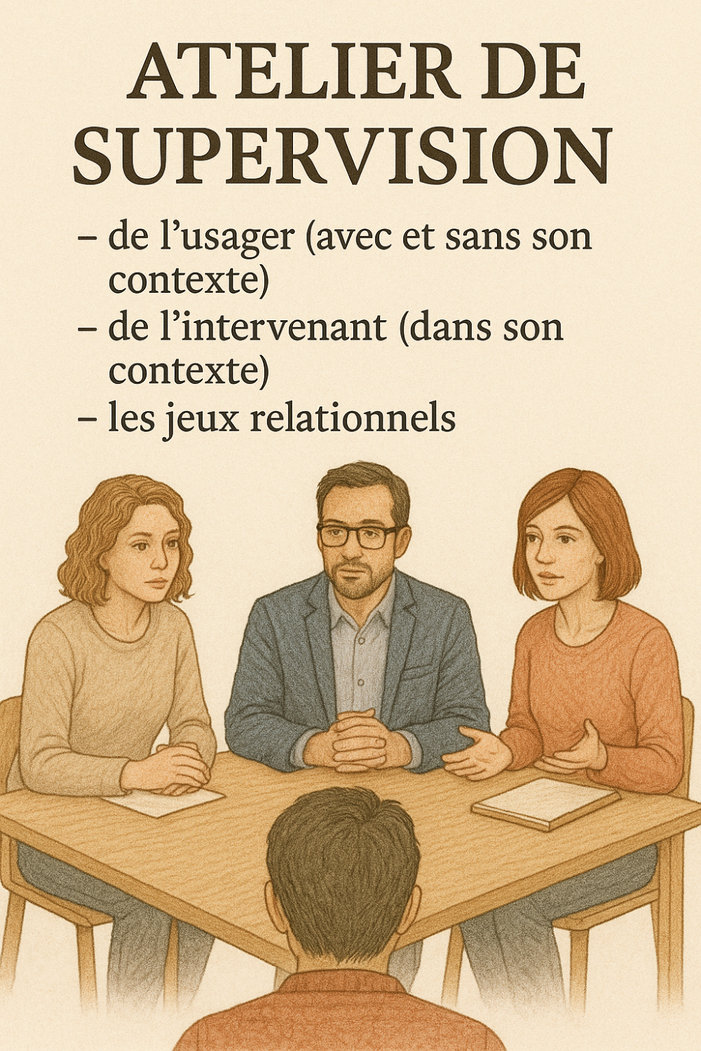 Supervision 3 février 2026  implication personnelle, posture professionnelle dans l'accompagnement burn out