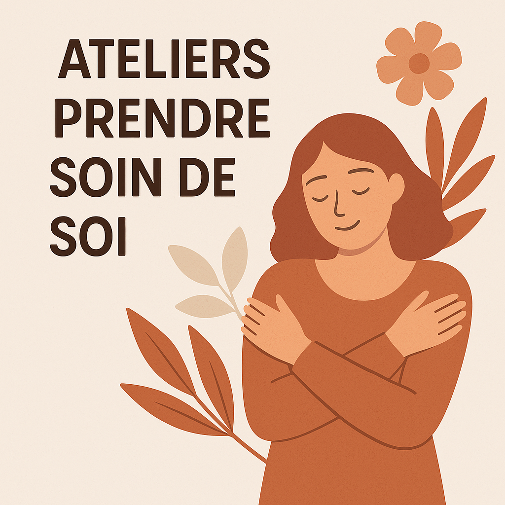Atelier prendre soin de soi : prévention et gestion de son stress  avec Coralie Bessou