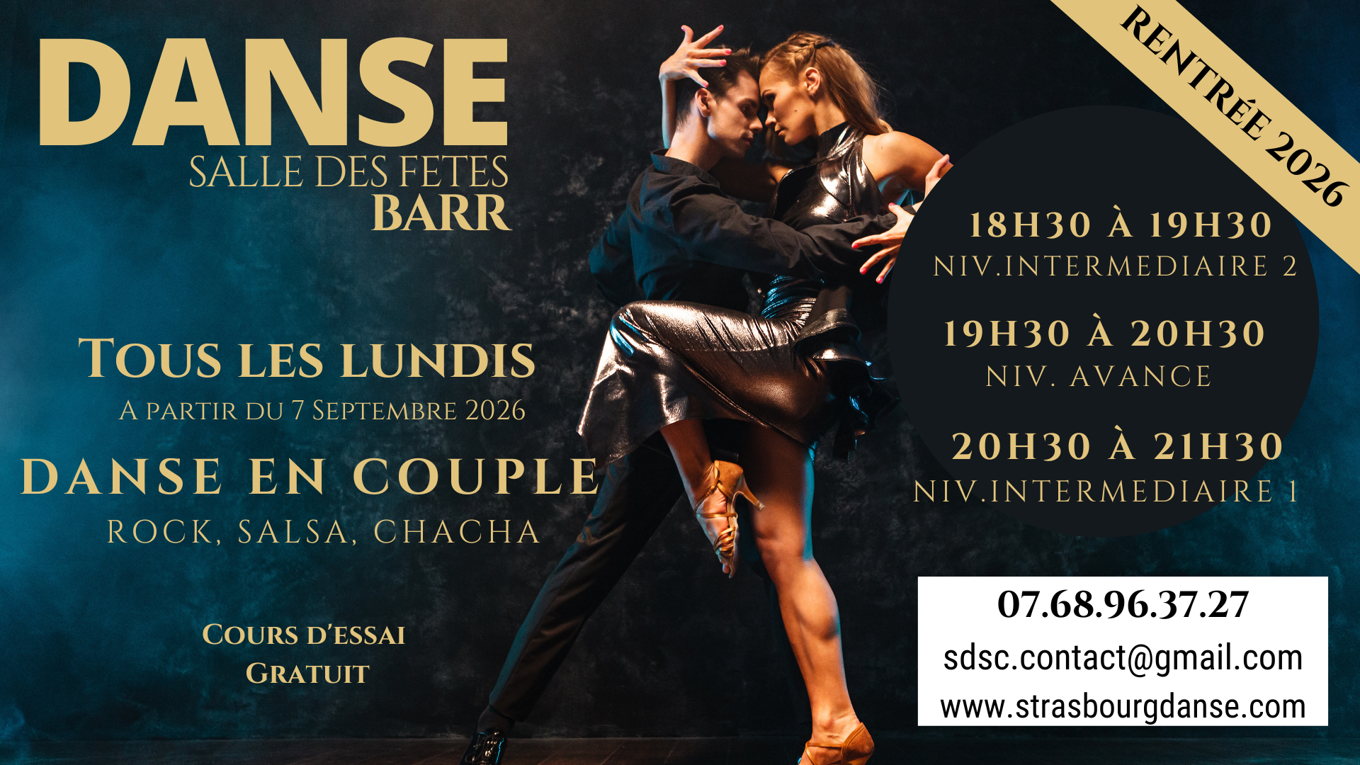 Logo STRASBOURG DANCESPORT CLUB