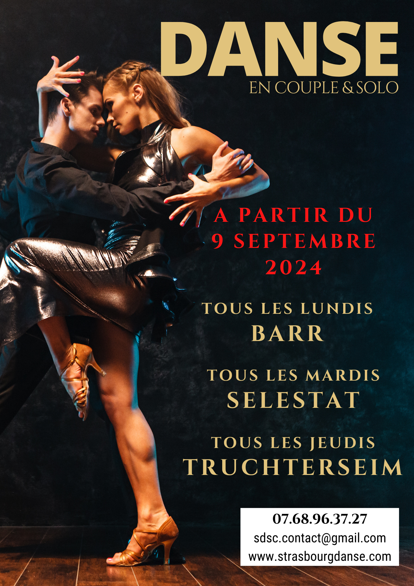 Logo STRASBOURG DANCESPORT CLUB