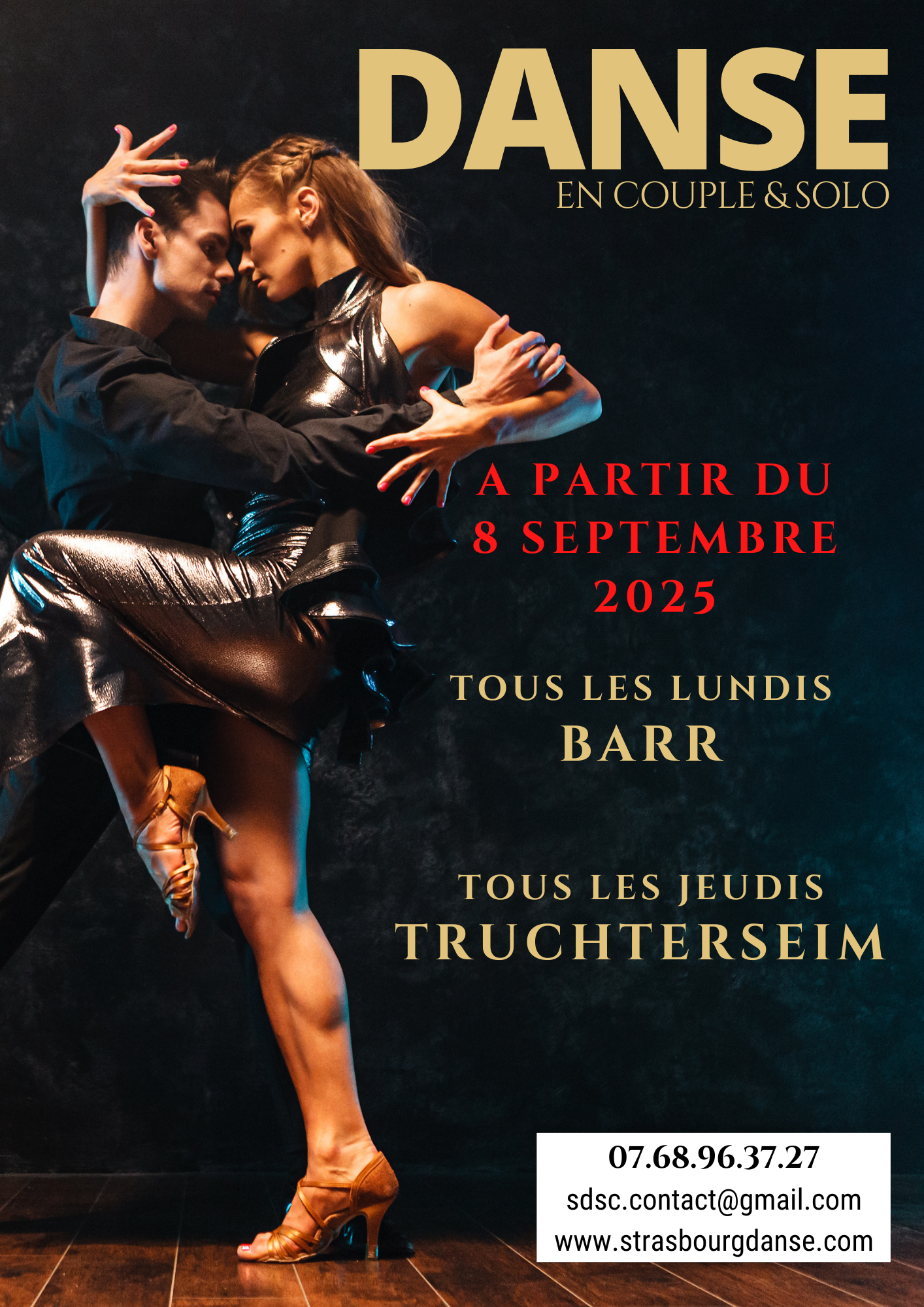 Logo STRASBOURG DANCESPORT CLUB