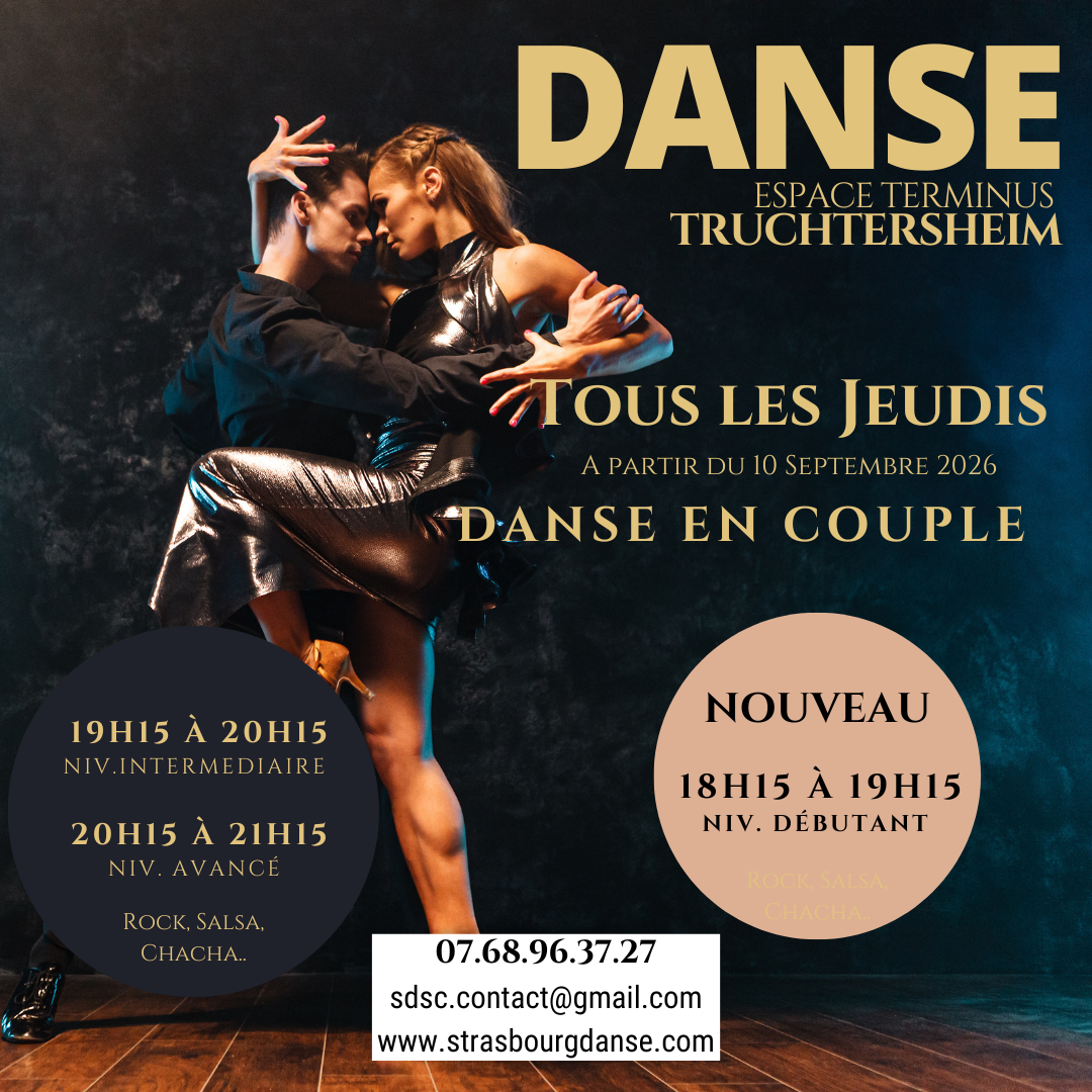 Logo STRASBOURG DANCESPORT CLUB