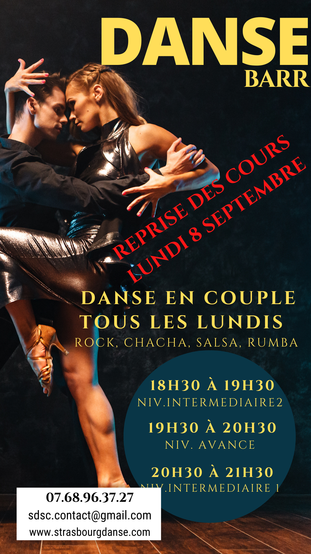 Logo STRASBOURG DANCESPORT CLUB