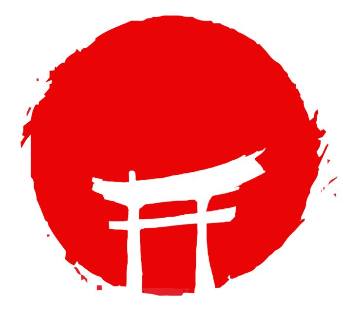 Logo japan sun arts martiaux