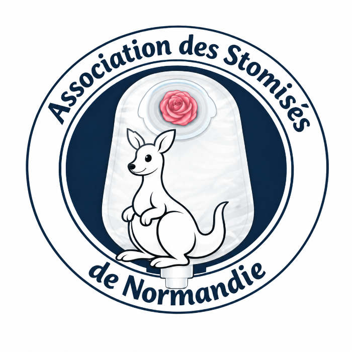 Logo ASSOCIATION DES STOMISES DE NORMANDIE