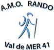 Logo A.M.O. RANDO Val de Mer 41