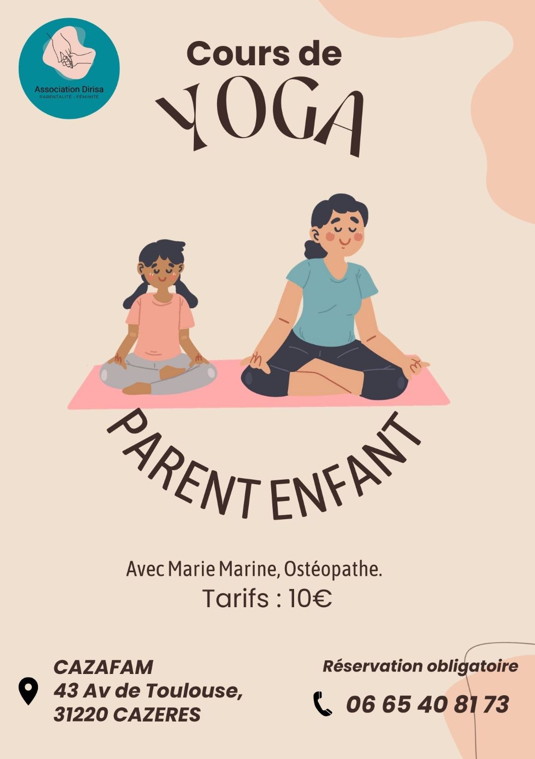 Yoga parent enfant